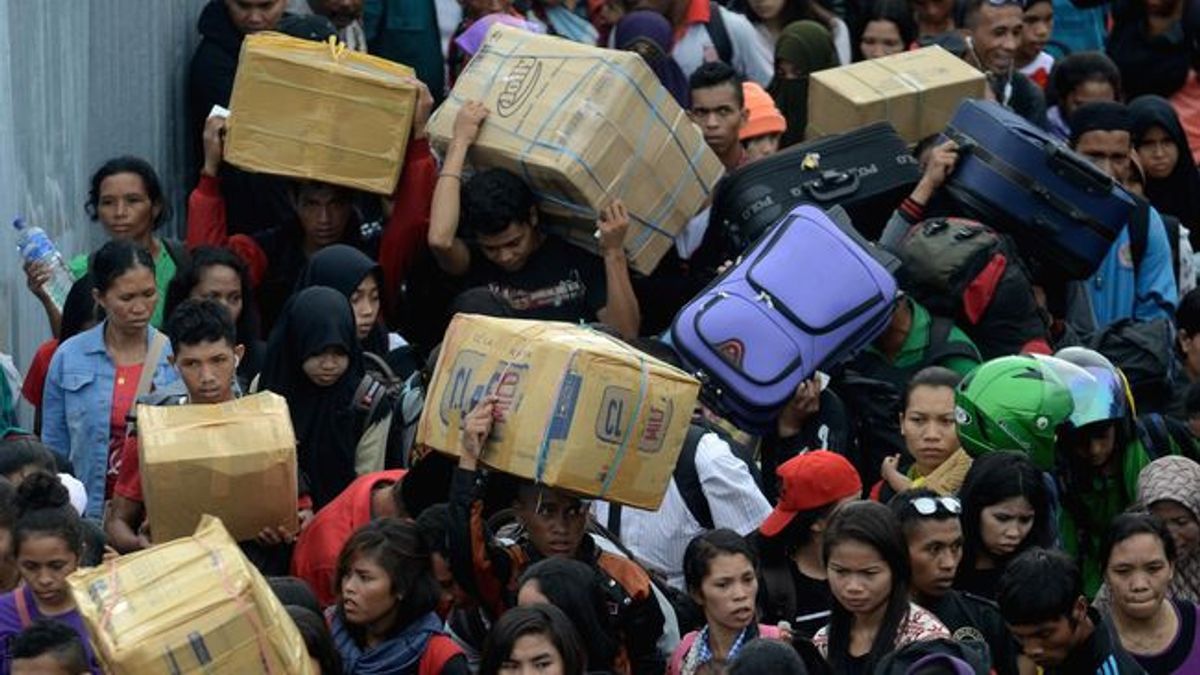 Tahun ini Pemudik Hari Raya Idul Fitri Diprediksi Capai 193,6 Juta Orang
