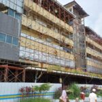 Tak Mampu Bayar Sewa, Gedung Pasar 16 Palembang Disegel
