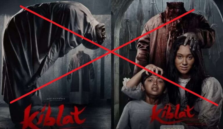 Timbulkan Kontroversi Produser Film Kiblat akan Ganti Judul dan Poster