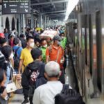 Arus Balik Stasiun Kertapati Hingga 16 April Diprediksi Layani Lebih dari 3.000 Penumpang
