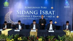Besok 9 April Sidang Isbat, Diprediksi Hari Raya Idul Fitri Sama