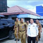 Hari Pertama Masuk Kerja Pasca Lebaran, Pj Gubernur Agus Fatoni Sidak ke Sejumlah OPD
