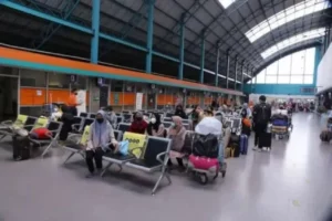 KAI Divre III Palembang Layani 40.202 Penumpang Selama Idul Fitri, Okupansi Capai 135%