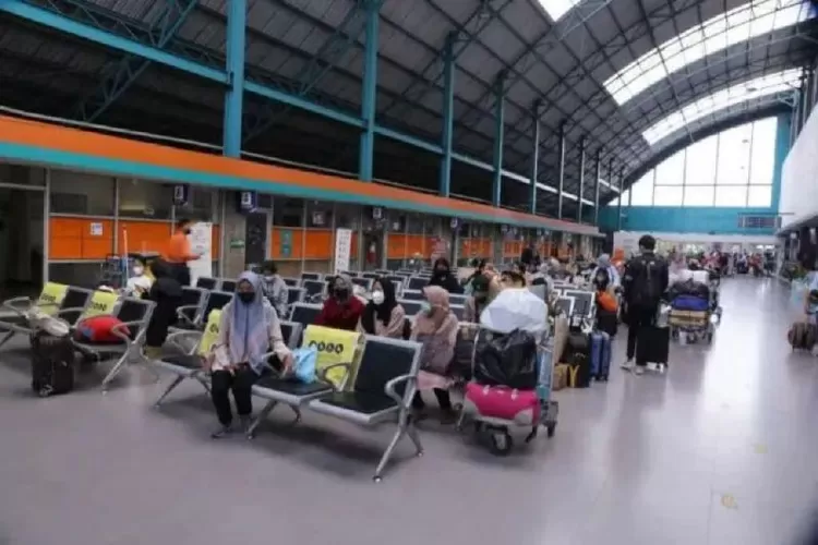 KAI Divre III Palembang Layani 40.202 Penumpang Selama Idul Fitri, Okupansi Capai 135%