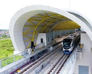 LRT Sumsel Tambah 8 Perjalanan Tambahan di Momen Lebaran