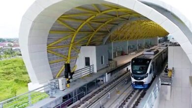 LRT Sumsel Tambah 8 Perjalanan Tambahan di Momen Lebaran