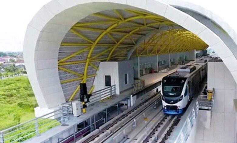 LRT Sumsel Tambah 8 Perjalanan Tambahan di Momen Lebaran