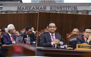 MK Tolak Gugatan Anies-Muhaimin dan Ganjar-Mahfud