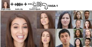 Microsoft Kenalkan VASA-1, Fitur AI Buat Foto Manusia Bisa Berbicara
