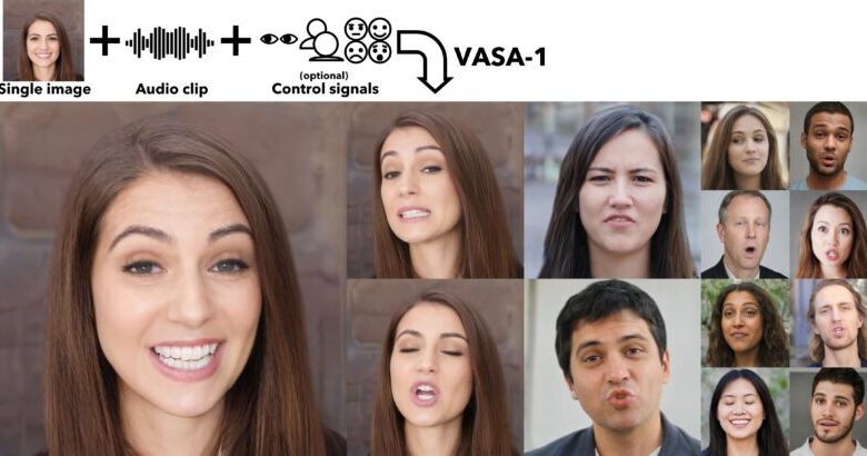 Microsoft Kenalkan VASA-1, Fitur AI Buat Foto Manusia Bisa Berbicara