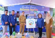 Pemkot Palembang Dukung Program Kementerian ATR/BPN Percepatan Reforma Agraria