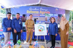 Pemkot Palembang Dukung Program Kementerian ATR/BPN Percepatan Reforma Agraria