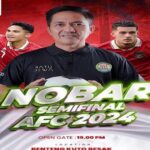 Pemkot Palembang Persiapan NOBAR Semifinal Indonesia VS Uzbekistan di BKB