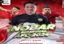 Pemkot Palembang Persiapan NOBAR Semifinal Indonesia VS Uzbekistan di BKB