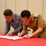 Pemprov Sumsel Teken MoU Pemanfaatan Data dan Informasi Geospasial Bersama BIG RI
