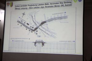 Pemprov Sumsel akan Fasilitasi Pembangunan Dua Jembatan Penghubung Mesuji-OKI