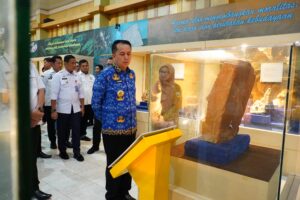 Pj Gubernur Fatoni Ajak Masyarakat Bersama Rawat dan Promosikan Museum