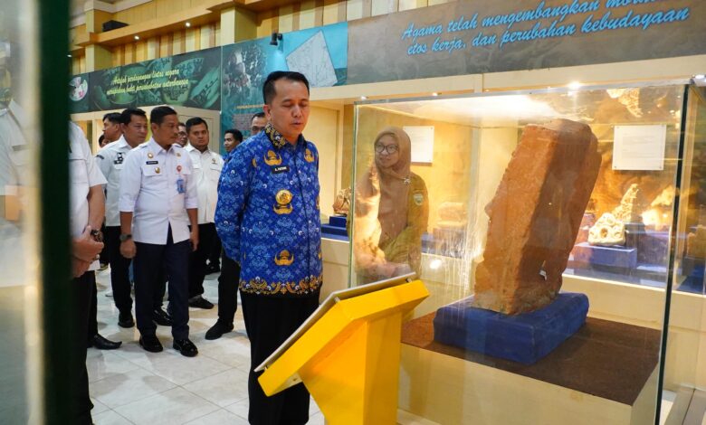 Pj Gubernur Fatoni Ajak Masyarakat Bersama Rawat dan Promosikan Museum