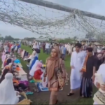 Viral Jemaah Sholat Idul Fitri Bubar Saat Khotib Berikan Khotbah Kecurangan Pemilu
