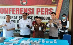 13.990 Butir Pil Estasi Diamankan, Polda Sumsel Buru Otak Dibalik Penangkapan 2 Kurir Pengedar