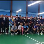 BPJS Kesehatan Bersama PWI Sumsel Gelar Turnamen Bulutangkis