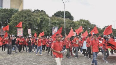 May Day, Ini Dia 14 Tuntutan Buruh di Palembang