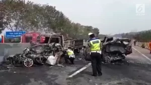Cegah Lakalantas, Polrestabes Palembang Perketat Jalur ODOL