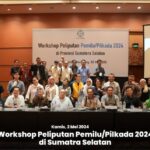 Dewan Pers Gelar Workshop Peliputan Pemilu/Pilkada 2024, Kawal Pemilukada Di Sumsel