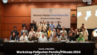 Dewan Pers Gelar Workshop Peliputan Pemilu/Pilkada 2024, Kawal Pemilukada Di Sumsel