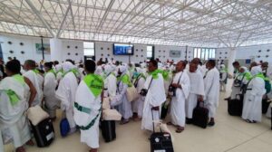 Imigrasi Palembang Turunkan Tiga Tim Bantu Pelayanan Keberangkatan Calon Haji