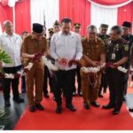 Jaksa Agung RI Resmikan 2 Perkantoran Kejari Hibah Pemkab. Pali dan Pemkab. Muara Enim Sumsel