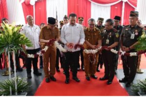Jaksa Agung RI Resmikan 2 Perkantoran Kejari Hibah Pemkab Pali dan Muara Enim