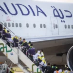 Kloter Pertama Jemaah Haji Palembang Berangkat ke Madinah