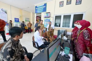 Kunjungan Kerja Presiden Jokowi ke Sumsel Didamping Pj Gubernur Fatoni