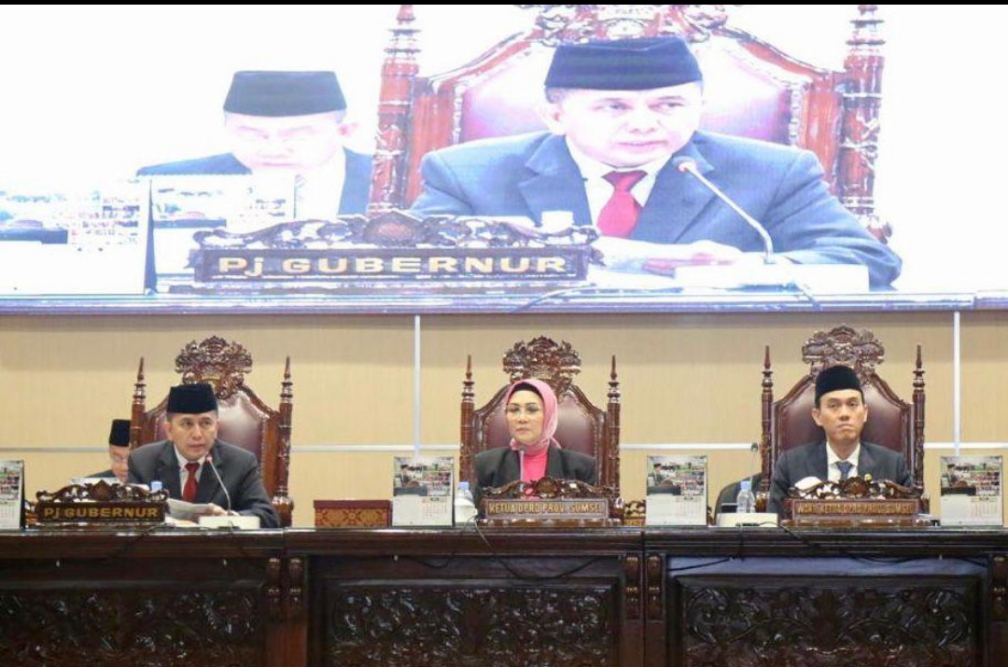 Pj Gubernur Agus Fatoni Berupaya Kembalikan Status Sandara SMB II Palembang Menjadi Bandara Internasional