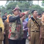 Ratu Dewa Dampingi Kepala BKKBN RI Cek Pelayanan KB di RS Pusri Hingga Kunjungi Kampung KB Cempaka