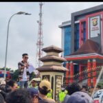 Ratusan Massa SIRA Harap Polda Sumsel Tindak Lanjuti Laporan Aduan Mereka