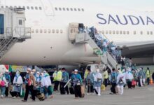 Ratusan Personel Disiagakan Layani Jemaah Haji di Bandara SMB II Palembang