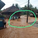 Sungai Ogan dan Kambas Meluap, OKU Kembali Banjir