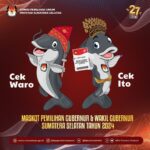 Yuk, Kenalkan Maskot Pilkada Sumsel: Iklan Baung - Cek Waro dan Cek Ito