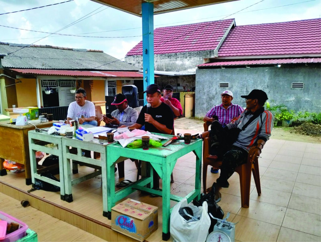Warga Sukabangun Indah Kurban 4 Ekor Sapi dan  Seekor Kambing