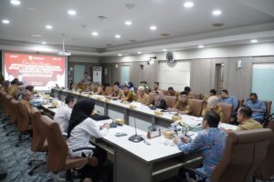 Pemprov Gelar FGD se-Sumsel Guna Optimalisasi SP4N LAPOR