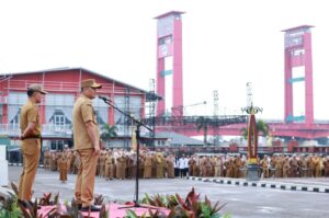 Pj. Wako Palembang Ingatkan Jajarannya, 3 Hal Pokok Harapan Masyarakat; Perut Kenyang, Otak Pintar dan Dompet Tebal