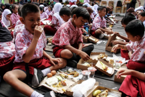 6 Januari 2025, Palembang Terapkan Makan Gratis Pelajar Anggarkan Rp42 Miliar