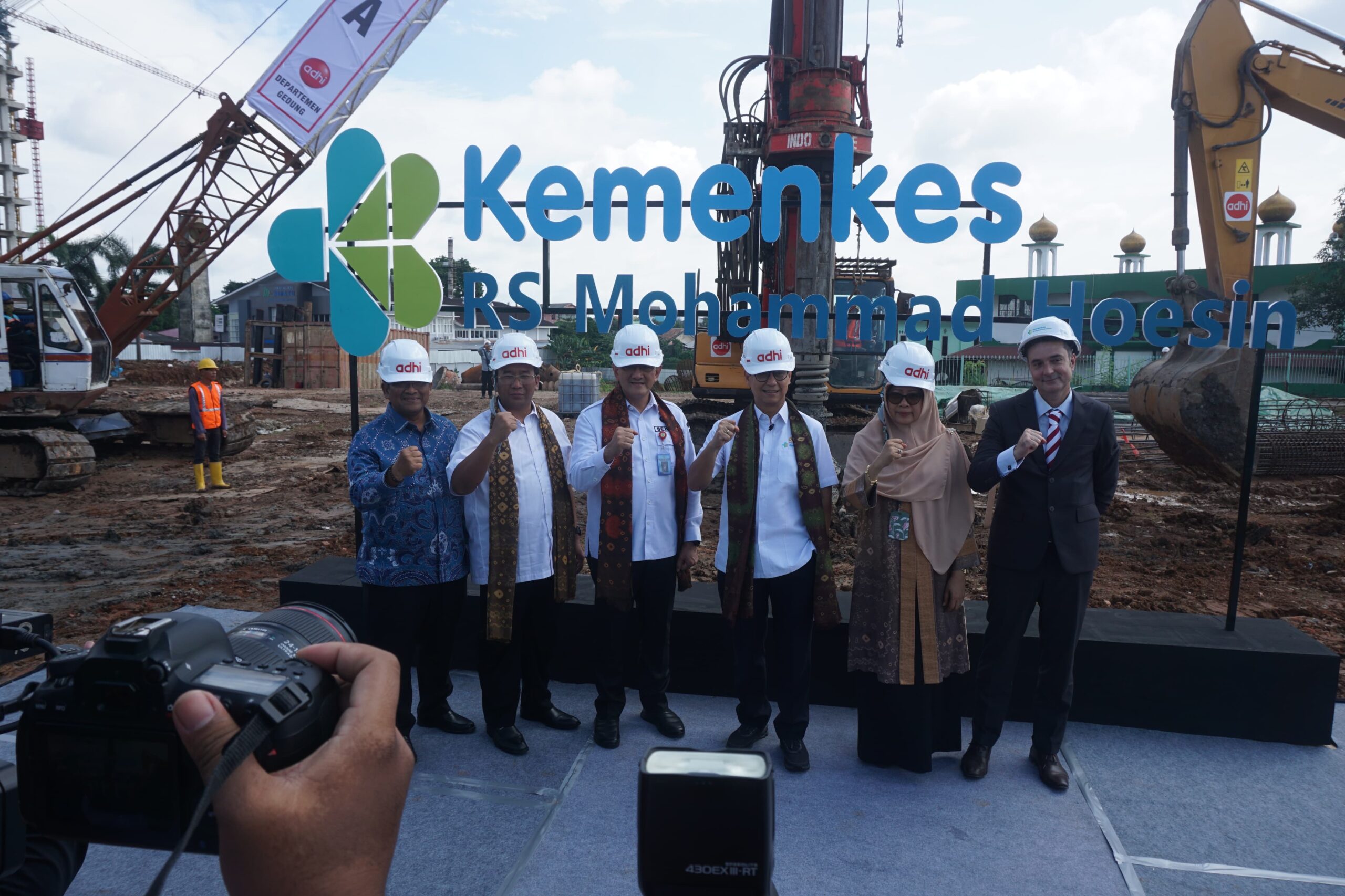 Harapan Baru Pasien Kanker, Gedung Onkologi Terpadu Dibangun di Palembang