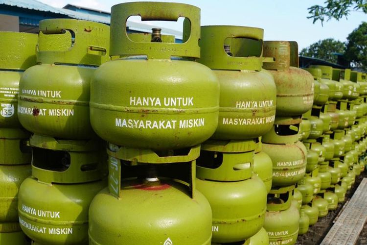 Harga LPG 3 Kg di Sumsel Naik Rp 3.000,- Berlaku 9 Januari 2025