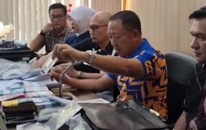 Kadisnakertrans Sumsel Ditetapkan Jadi Tersangka Dugaan Suap K3