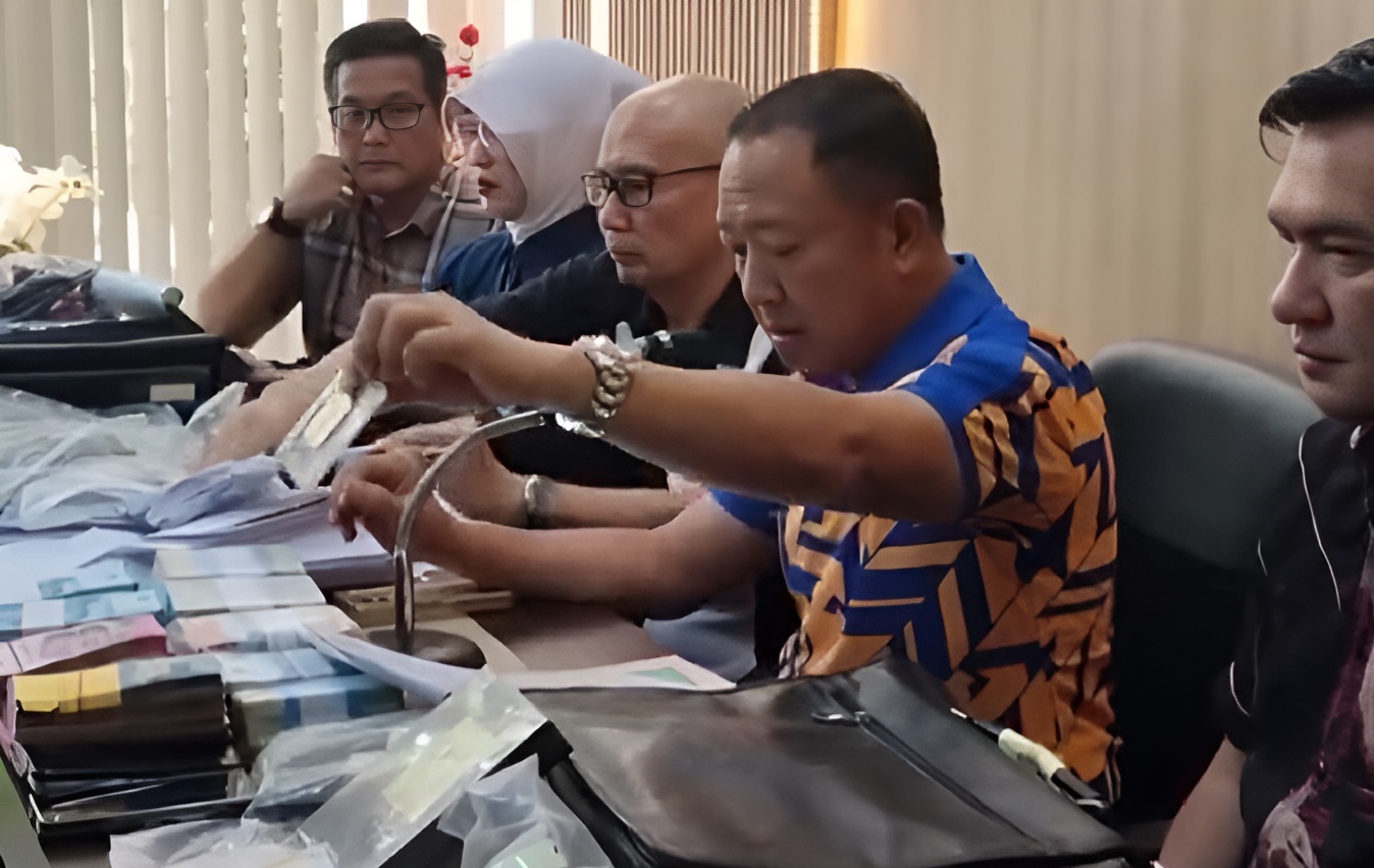 Kadisnakertrans Sumsel Ditetapkan Jadi Tersangka Dugaan Suap K3