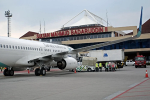 Kemenhub Upayakan Penerbangan Internasional Bandara SMB II Kembali Aktif