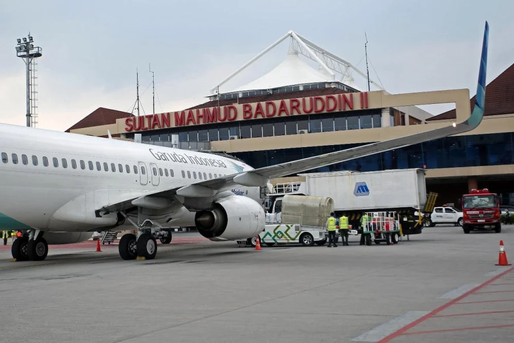 Kemenhub Upayakan Penerbangan Internasional Bandara SMB II Kembali Aktif
